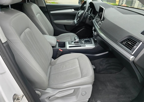 Audi Q5 cena 125458 przebieg: 155000, rok produkcji 2018 z Bystrzyca Kłodzka małe 781